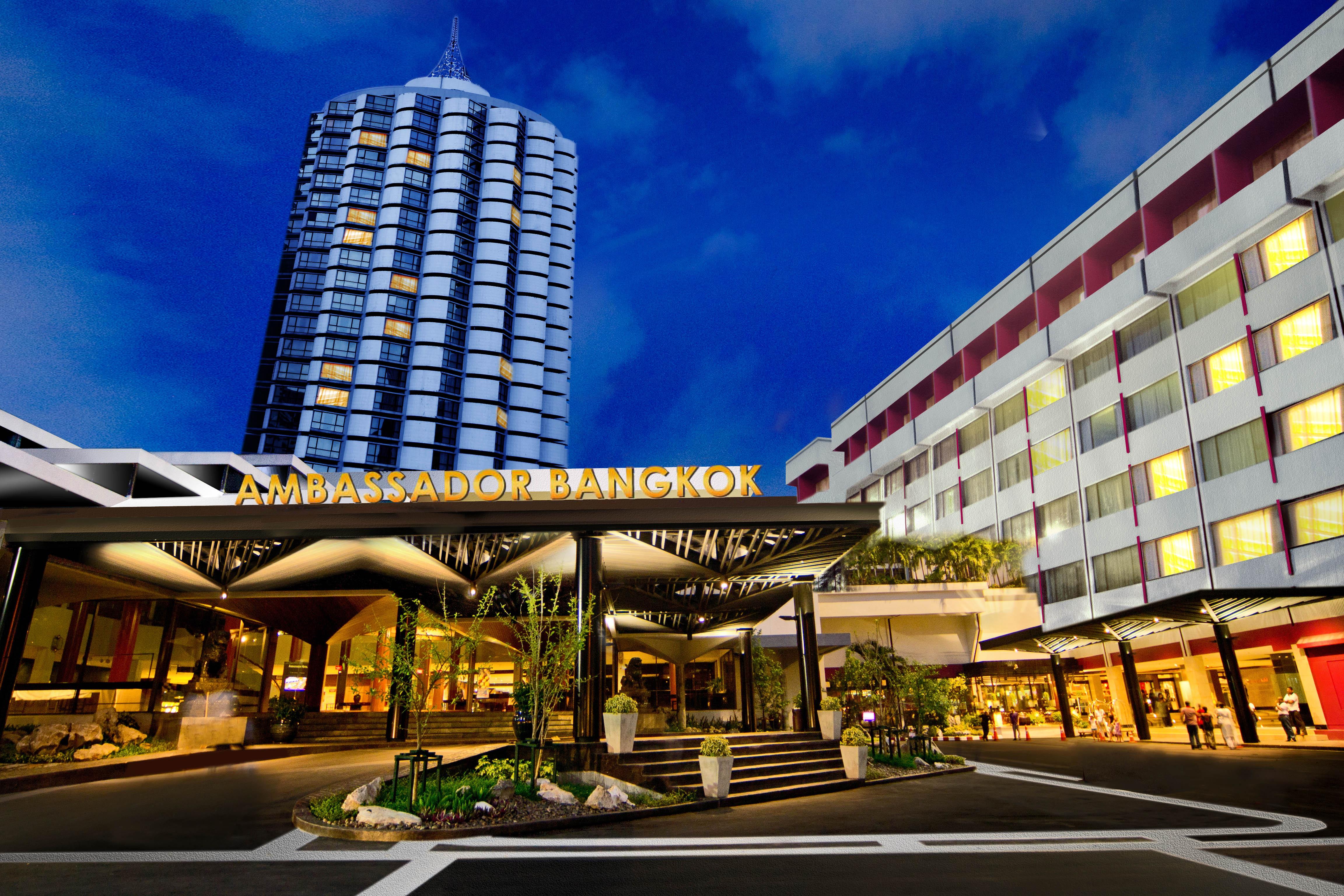 Ambassador Hotel Bangkok - Sha Extra Plus Esterno foto